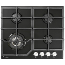 Газовая варочная панель Lex GVG 640-1 BL