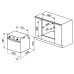 Газовый духовой шкаф Korting OGG 741 CRB Газовый духовой шкаф Korting OGG 741 CRB