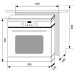 Электрический духовой шкаф Lex EDP 093 IV