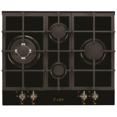 Газовая варочная панель Lex GVG 643C BL