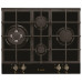 Газовая варочная панель Lex GVG 643C BL Газовая варочная панель Lex GVG 643C BL