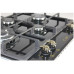 Газовая варочная панель Lex GVG 643C BL Газовая варочная панель Lex GVG 643C BL