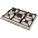 Газовая варочная панель Zigmund&Shtain GN 208.71 X Газовая варочная панель Zigmund&Shtain GN 208.71 X