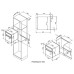 Газовый духовой шкаф Korting OGG 771 CFN