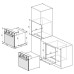 Электрический духовой шкаф Weissgauff EOV 291 PDB