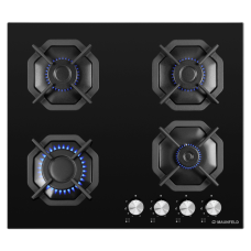 Газовая варочная панель MAUNFELD EGHG.64.2CB\G Газовая варочная панель MAUNFELD EGHG.64.2CB\G