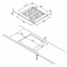 Газовая варочная панель Korting HG 630 CTSN Газовая варочная панель Korting HG 630 CTSN