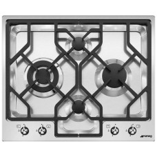 Газовая варочная панель Smeg PGF64-4 Газовая варочная панель Smeg PGF64-4