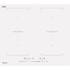 Индукционная варочная панель GRAUDE IK 60.2 BW