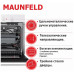 Газовый духовой шкаф MAUNFELD MGOG.673W