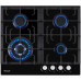 Газовая варочная панель Weissgauff HGG 641 BV Газовая варочная панель Weissgauff HGG 641 BV