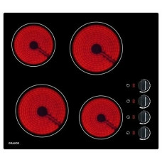 Электрическая варочная панель GRAUDE EK 60.0 Электрическая варочная панель GRAUDE EK 60.0