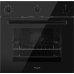 Электрический духовой шкаф Weissgauff EOV 206 SB Black Edition 431 593