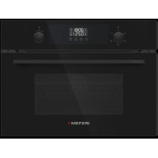 Электрический духовой шкаф Meferi MEO607BK Microwave