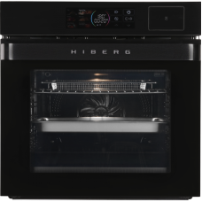 Электрический духовой шкаф Hiberg S-VM 6415 B SMART
