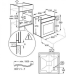 Электрический духовой шкаф Electrolux EOF5H50BZ