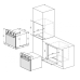 Электрический духовой шкаф Weissgauff EOA 69 OW 324 590