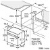 Электрический духовой шкаф Bosch HBG 9742B1S