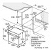 Электрический духовой шкаф Bosch HRA3340B0