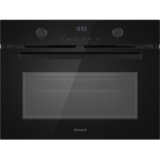 Электрический духовой шкаф Weissgauff OE 4551 DB Black Edition