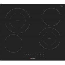 Электрическая варочная панель Meferi MEH604BK COMFORT PLUS