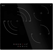 Электрическая варочная панель Maunfeld CVCE593TBK Электрическая варочная панель Maunfeld CVCE593TBK