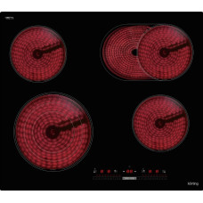Электрическая варочная панель Korting HK 63910 B Электрическая варочная панель Korting HK 63910 B