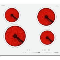 Электрическая варочная панель Hyundai HHE 6452 WG белый