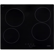 Электрическая варочная панель Hyundai HHE 6410 BG Электрическая варочная панель Hyundai HHE 6410 BG