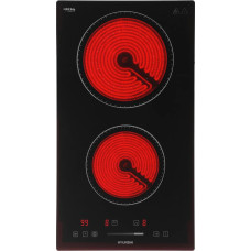 Электрическая варочная панель Hyundai HHE 3286 BG черный Электрическая варочная панель Hyundai HHE 3286 BG черный