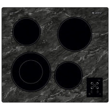 Электрическая варочная панель Gefest ЭС В СН 4231 К52 черный Электрическая варочная панель Gefest ЭС В СН 4231 К52 черный