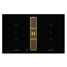 Индукционная варочная панель Kuppersbusch KMI 8500.0 SR Gold Индукционная варочная панель Kuppersbusch KMI 8500.0 SR Gold