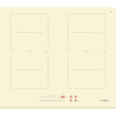 Индукционная варочная панель Hyundai HHI 6786 BE бежевый