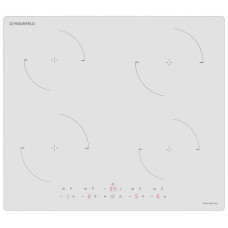 Индукционная варочная панель Maunfeld CVI604EXWH Индукционная варочная панель Maunfeld CVI604EXWH