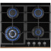Газовая варочная панель Weissgauff HGG 649 BGRGV Газовая варочная панель Weissgauff HGG 649 BGRGV