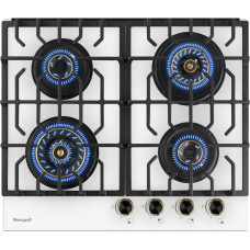 Газовая варочная панель Weissgauff HGG 644 WG Premium Brass Газовая варочная панель Weissgauff HGG 644 WG Premium Brass