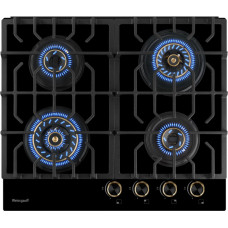 Газовая варочная панель Weissgauff HGG 644 BG Premium Brass Газовая варочная панель Weissgauff HGG 644 BG Premium Brass