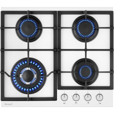 Газовая варочная панель Weissgauff HGG 641 WGL Газовая варочная панель Weissgauff HGG 641 WGL