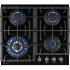 Газовая варочная панель Weissgauff HGG 641 BGSV Газовая варочная панель Weissgauff HGG 641 BGSV