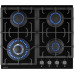 Газовая варочная панель Weissgauff HGG 641 BGSV Газовая варочная панель Weissgauff HGG 641 BGSV