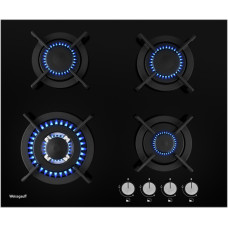 Газовая варочная панель Weissgauff HGG 640 BGV Газовая варочная панель Weissgauff HGG 640 BGV