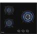 Газовая варочная панель Weissgauff HGG 631 BG Газовая варочная панель Weissgauff HGG 631 BG