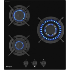 Газовая варочная панель Weissgauff HGG 451 BGV Nano Glass 437 041 Газовая варочная панель Weissgauff HGG 451 BGV Nano Glass 437 041