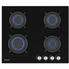 Газовая варочная панель Weissgauff HG 640 BG Газовая варочная панель Weissgauff HG 640 BG