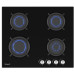 Газовая варочная панель Weissgauff HG 640 BG Газовая варочная панель Weissgauff HG 640 BG