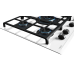 Газовая варочная панель Teka GZC 75330 XBC WHITE MARBLE