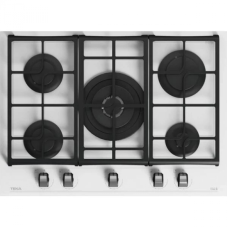 Газовая варочная панель Teka GZC 75330 XBC WHITE Газовая варочная панель Teka GZC 75330 XBC WHITE