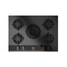 Газовая варочная панель Teka GBC 75-G1 GBN MATT BLACK Газовая варочная панель Teka GBC 75-G1 GBN MATT BLACK