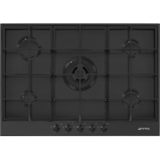 Газовая варочная панель Smeg PX375MB Газовая варочная панель Smeg PX375MB