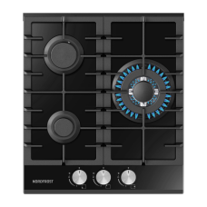 Газовая варочная панель NORDFROST HM 4532 B